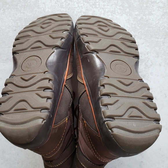 Santana Canada Nevis Faux Fur Winter Snow Boots Waterproof Brown SZ 6 - Picture 4 of 6